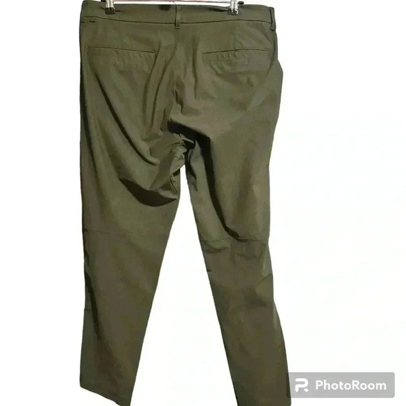 Lululemon Commission Pant Slim - Men’s Size 36 - Green - Picture 3 of 7